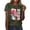 Army Green, variant on 2026 Soccer Cup Shirts For Women Crewneck Football Sports Jerseys Tops Summer USA Canada Mexico Flag Graphic Tee