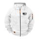 thumbnail image 1 of Ceisia Men's Outdoor Sports Jacket Hooded Long Sleeve Summer Loose Fit with Pockets Gift, 1 of 8