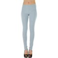 thumbnail image 4 of ToBeInStyle Women's Soft Knit Yoga Cotton Skinny Fit Full Length Leggings, 4 of 6