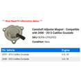 thumbnail image 2 of Camshaft Adjuster Magnet - Compatible with 2008 - 2013 Cadillac Escalade 2009 2010 2011 2012, 2 of 2