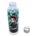 thumbnail image 4 of Demon Slayer Tanjiro Kamado Plastic Water Bottle | Holds 20 Ounces, 4 of 8