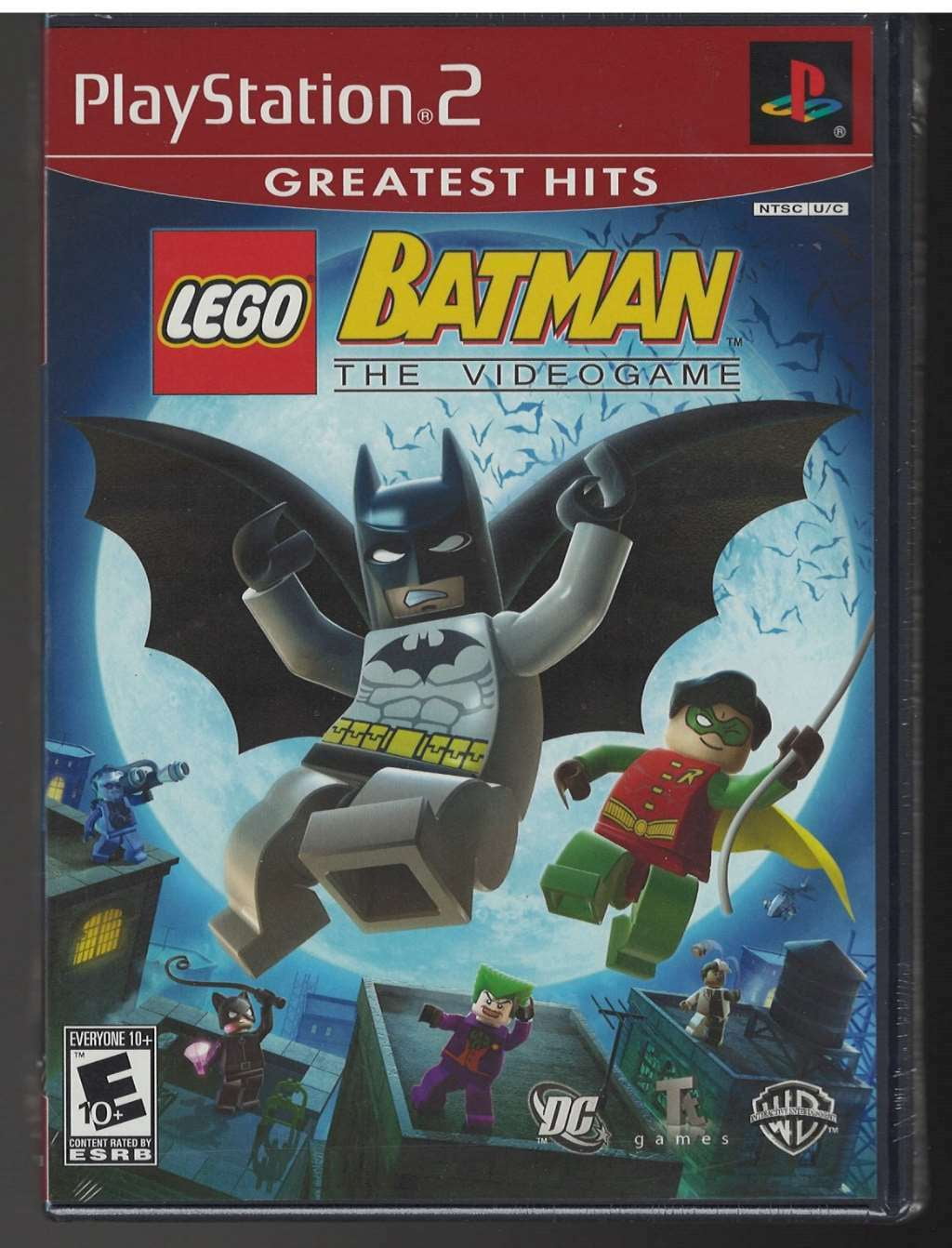 Lego batman the videogame ps3 sale