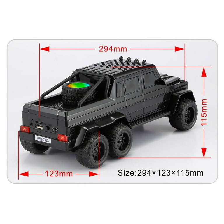 スピーカー・ウーファー Mercedes-AMG G63 Bluetooth speaker maxresdefault.jpg