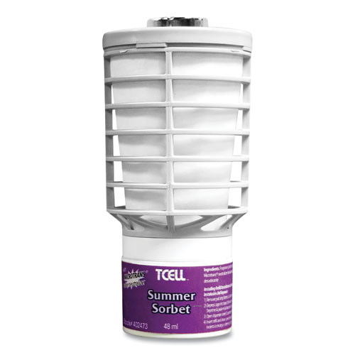 Tcell Air Freshener Dispenser Oil Fragrance Refill, Summer Sorbet, 1.6