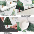 thumbnail image 3 of White Christmas Tree Pattern Kitchen Rug Mat,Kitchen Runner Rugs Non Skid Washable,Decorative Kitchen Floor Mats for Kitchen,Sink,Laundry,17"X47", 3 of 5