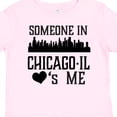 thumbnail image 4 of Inktastic Chicago Illinois Someone Loves Me Skyline Boys or Girls Toddler T-Shirt, 4 of 5