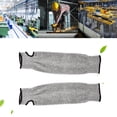 thumbnail image 2 of EOTVIA Cut Resistant Sleeve,Level 5 Cut Resistant Arm Protection Sleeve Burn Protective Anti Abrasion Safety Arm Guard, 2 of 8