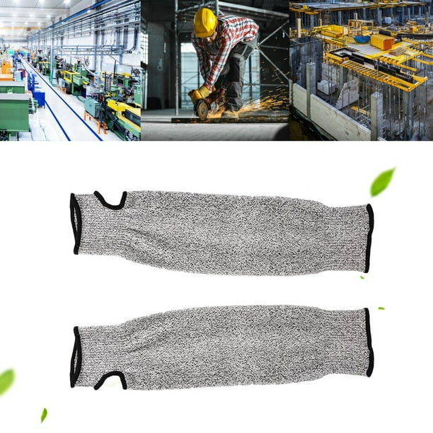 Manga protectora del brazo 5 resistente a cortes protección contra quemaduras