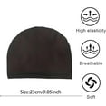 thumbnail image 6 of Dalrosia 9PCS Women Chemo Hat Stretchy Turban Beanie,Pre Tied Chemo Head Scarf Beanie Skull Cover Cap for Women Hair Loss, 6 of 6