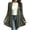 Gray, variant on cocolona Vintage Cardigan for Women Solid Color Long Sleeve Pleated Casual Tops Open Front Flowy Cardigan for Party