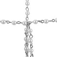 thumbnail image 2 of Back Necklace Decorative Pearl Body Chain Back Chain Necklace for Women, 2 of 9