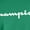 Kelly Green, variant on Crew Neck Short Sleeve Script Logo Graphic T Shirt (Men's and Big Men's)