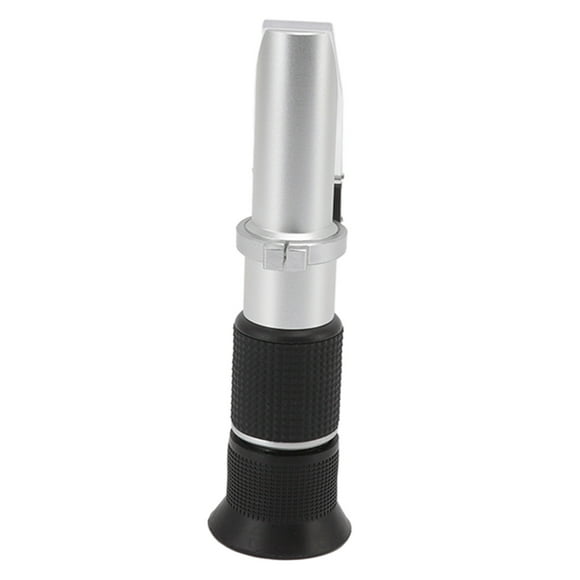 Sugar Content Hydrometer, Portable 0-80% Accurate Intuitive Brix Tester Refractometer Easy To Use For Home For Sugary Drink