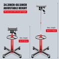 thumbnail image 3 of Bingirl Heavy-Duty Roof Rack, 200-Lb Capacity, Expandable Roof Basket, Powder-Coated Steel Frame for Rustproof Design, Compatible with SUVs, Trucks, and Jeeps,for Camping and Off-Roading, 3 of 7