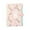 Pink-PK-clearacne, variant on WWG 6 Pocket Floral Accordion File Folder, Expandable Document Organizer Bag for School Office Supplies, Plastic Fabric Portfolio, 32.5x24cm (12.8x9.45in)