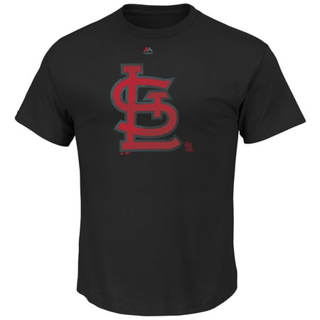 Majestic Materials - St. Louis Cardinals Majestic Superior Play T-Shirt - Black