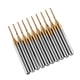 thumbnail image 1 of Fresa de Extremo de carburo de tungsteno ANGGREK 10 Uds 3.175Mx1Mm, 1 of 8