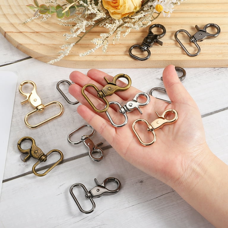 Uxcell Pack Swivel Snap Hook, 15mm(5/8