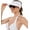 White, variant on CoCopeaunts Women Sun Visor Hat Large Brim Sun Hat for Women Sun UV Protection Summer Hat Beach Hat