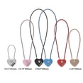 thumbnail image 3 of tredstone Ensemble de 2 Pcs, Cadenas, Cadenas à Combinaison, Mini Élégant Durable, Reste, Convient au Rangement de Bijoux Jour Gyms, Rouge 06U(50CM), 3 of 6