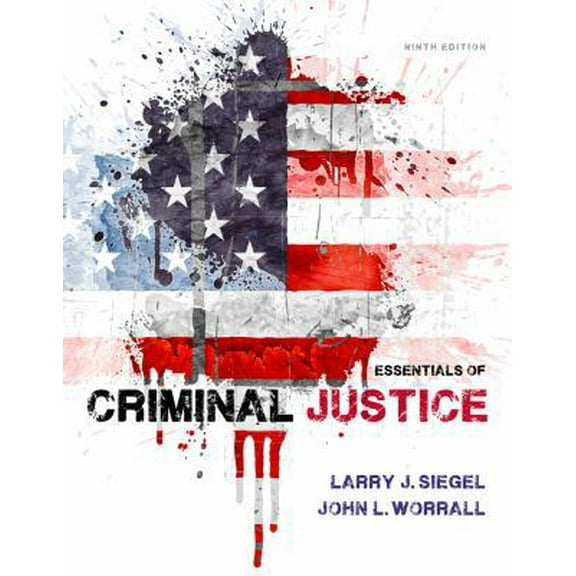 Pre-Owned Essentials of Criminal Justice (Paperback) 1285441524 9781285441528