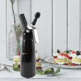 thumbnail image 2 of Cream Dispenser Stainless Steel - Professional Whipped Cream Maker - Gourmet - 500ml, 2 of 4
