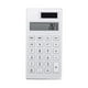 thumbnail image 1 of Calculadora blancaCalculadora portátil solar Calculadora portátil simple Calculadora para estudiantes Diseño exquisito Jadeshay A, 1 of 6