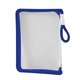 thumbnail image 2 of Ins Colorful A4 Clear Zipper File Folder Large-Capacity Clear Storage Bag For Test Papers Textbook And Miscellaneous Items, 2 of 6
