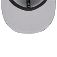 thumbnail image 5 of Men's New Era Black Seattle Mariners Logo 59FIFTY Fitted Hat, 5 of 6