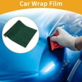 thumbnail image 2 of Unique BargainsGreen Carbon Matte Finish Protective Car Wrap Film 78.7ftx11.8ft Exterior Interior Vinyl Wrap Cover 5.5mil PET 1 Pc Universal, 2 of 7
