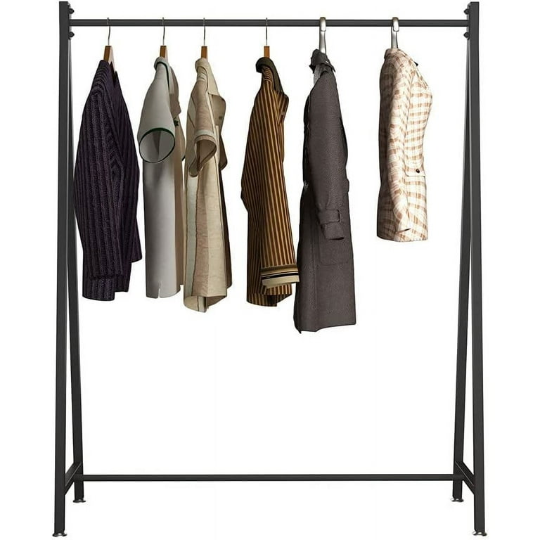 STAVROS SET OF 2pcs Minimal Hanger Clothing Rack Copper Gold Black