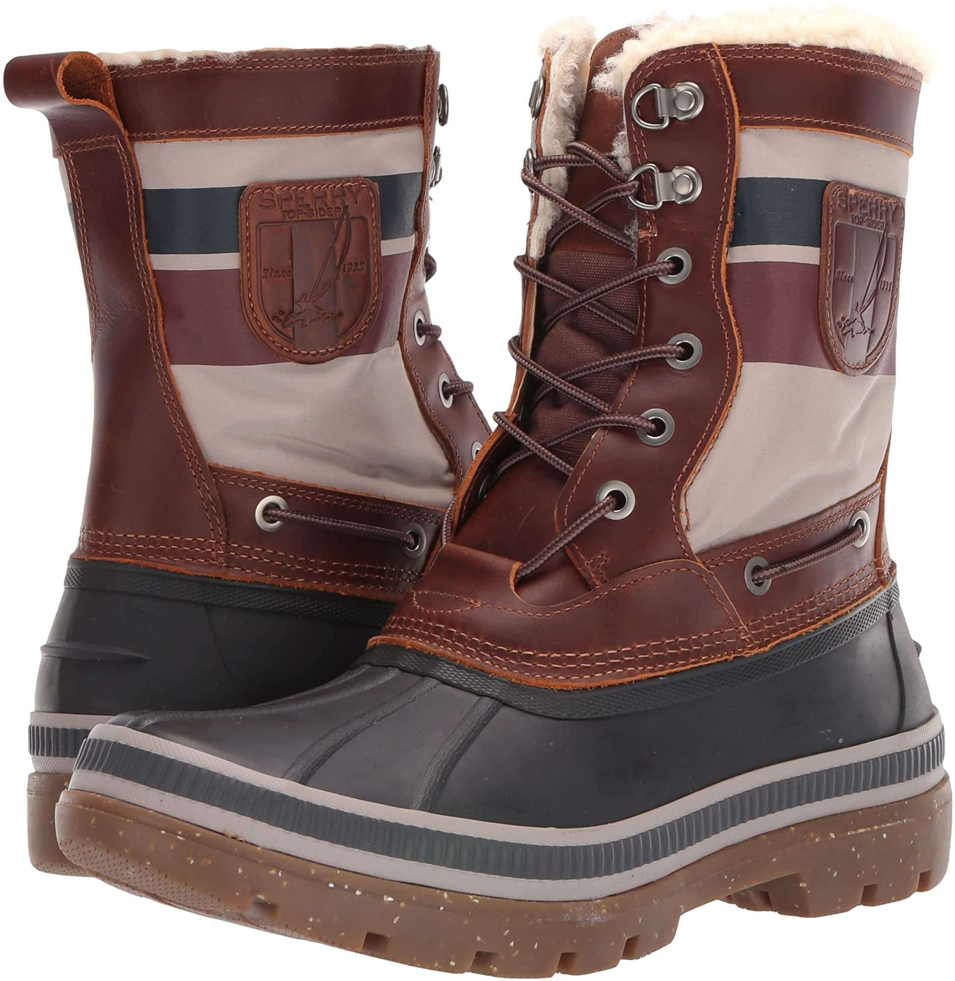 Sperry Mens Ice Bay Tall Snow Boot 