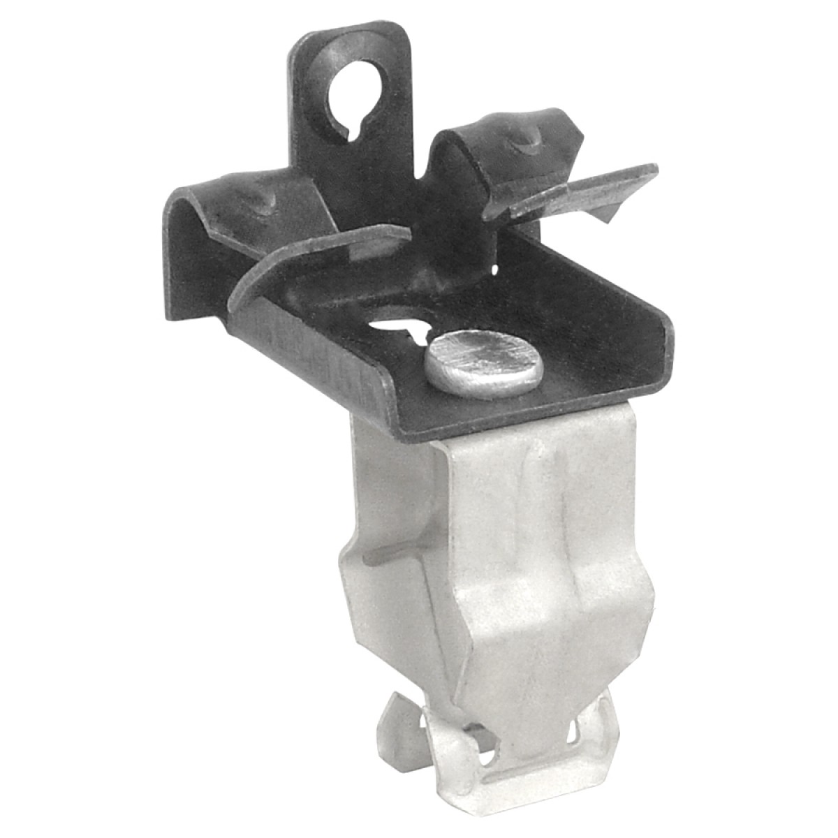 5 Pcs, Push In Conduit Hanger w/Hammer On Beam Clamp, Top Mount, for 1/