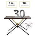 thumbnail image 4 of Mesa de Camping Mesa de Camping Plegable Liviana con Bolsa de Transporte Cocina de Barbacoa en la Playa, 4 of 9