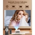 thumbnail image 4 of Magcubic Smart Projector HY300GT, 2K Support Portable Projector with WiFi and BT, Auto Focus & Keystone, 180° Rotatable Projector for Indoor/Outdoor, 4 of 9