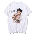thumbnail image 3 of KPOP BANGTAN JUNGKOOK SEVEN 7 Album Camiseta De Algodón Para Hombres Y Mujeres Talla Grande De Dibujos Animados De Impresión Top De Manga Corta Moda Coreana Suelta Casual Tee, 3 of 4