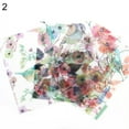 thumbnail image 1 of 5Pcs A5/A6 Floral Category Planner Index Page Notebook Translucent 6-Hole Binder, 1 of 9