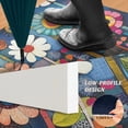 thumbnail image 2 of Yayeee Doormat for Indoor Entrance 32" x 20" Non Slippery Floor Rug, Blue Colorful Flowers, 2 of 8