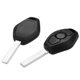 thumbnail image 4 of Funda de llave en blanco con Control remoto de repuesto para coche, sin cortar, Compatible con Bmw, 2 uds., 4 of 5