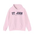 thumbnail image 6 of St John U.S. Virgin Islands Collegiate Classic Hoodie Hooded Sweatshirt Gift Souvenirs, 6 of 25