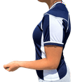 thumbnail image 4 of Diadora Women's Quadro Performance Jersey – Navy/White Athletic Shirt – Ideal for Soccer, Training & Activewear, 4 of 7