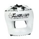 thumbnail image 1 of Casco de MMA para entrenamiento de boxeo y artes marciales, protección para la cabeza de sparring Blanco, 1 of 9
