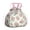 Pioneer Flower-3, variant on Pioneer Flower Drawstring Lunch Bag Women - Drawstring Lunch Bag Insulated for Work Office - Stain-Resistant Large Lunchbags for Women with Multi-Pockets
