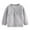 Gray, variant on Odeerbi Toddler Boys Girls Lightweight Cardigan Cotton Shrug Sweater Cropped Knit Outerwear 1-6 Years Kids Striped Loose Button V-neck Long Sleeve Cardigan Toddler Clothes Beige