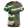 thumbnail image 4 of SwiftWear Tactical Scrubs Top for Women Camo Work Scrub Nursing Uniform Short Sleeve V Nek Holiday Shirts L, 4 of 5