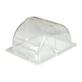 thumbnail image 2 of Tapa para alimentos, tapa para tienda de alimentos, tapa rectangular transparente para exhibición de refrigerios, tapa para platos de panadería 33cmx27cmx17cm, 2 of 9