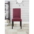 thumbnail image 3 of ACME Gregory Chaise Latérale en Lin Violet (Ensemble de 2), 3 of 5