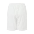 thumbnail image 6 of vigerkar Womens Breathable Shorts,Linen Shorts for Women, Summer Vacation Beach Short Pants Casual Clothes (White, S), 6 of 6