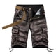 thumbnail image 2 of Puntoco Shorts Hombre Casuales Playa Liso Moda,Pantalones Cortos Deportivos Para Hombre Con Bolsillos De Secado Rápido Baloncesto Correr Ciclismo,Promoción, Alto Y Grande, 2 of 3