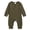 Army Green, variant on Wonitaaizi Newborn Summer Baby Boy Girl Rompers Bodysuit Jumpsuit Playsuit One Piece Outfit Clothes(18-24 Months,Dark Blue)